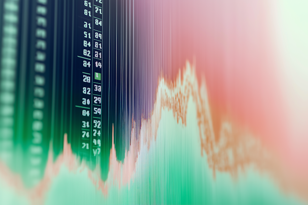 Crescita del portafoglio investimenti rappresentata attraverso grafici e statistiche